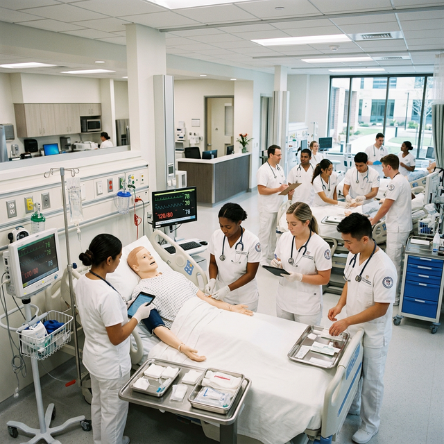 Clinical Simulation Lab